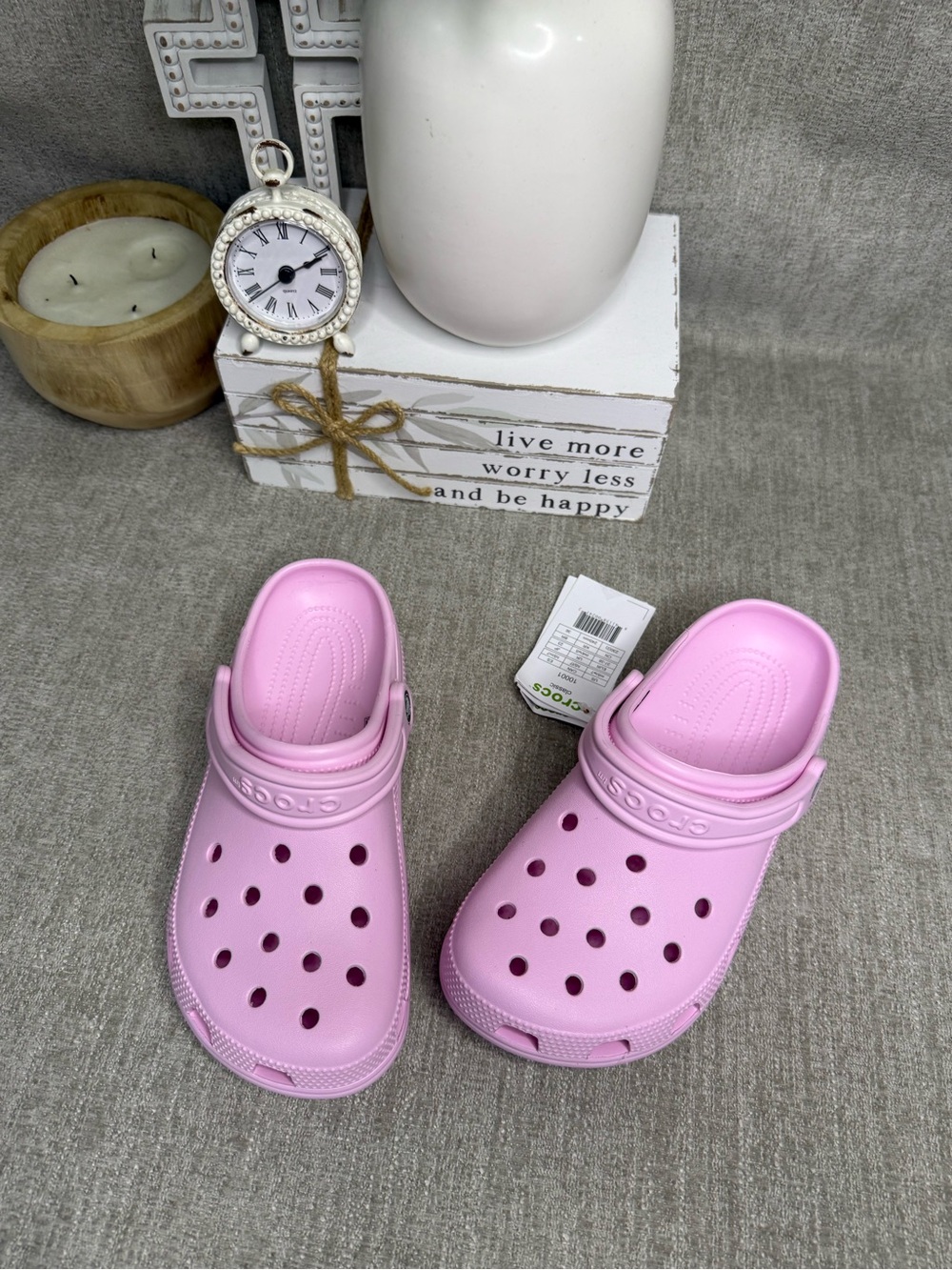 Crocs Classic Clog Pink M5/W7 Women’s 7 Men’s 5 NWT